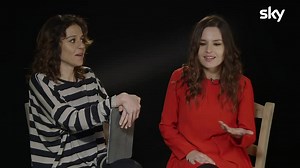 Romulus - Memorie di protolatino: Silvia interroga Gala