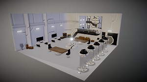 SCI-FI ENVIRONMENT - Download Free 3D model by IvanCastellano (@ivanignaciocastellano)