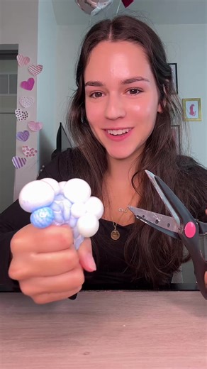 Cutting open a squishy for slime! | Water Slime