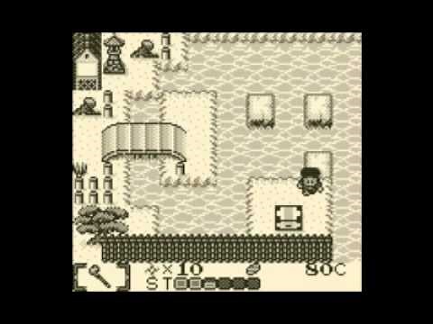 Mystical Ninja Starring Goemon (GameBoy) Gameplay Footage
