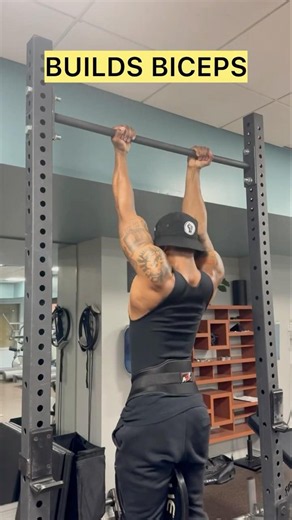 BENEFITS OF CHIN UPS #WORKOUT #STRENGTHTRAINING #MOTIVATION
