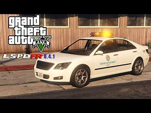 GTA 5 - LSPDFR EP 249 - Parking Enforcement pack (Vanilla Default)