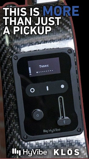 1.7K views · 16 reactions | Check out all the incredible features on this #hyvibe pickup - presented by our talented Apollo and Body Team Lead Jordan. Watch the full overview on a KLŌS guitar on our YT channel! @hyvibe_audio #hyvibeguitar #keepitklos #klosguitars #acousticelectric #acousticpickup #guitartech #newgear #carbonfiberguitar #travelguitar #guitar # | KLŌS Guitars | Facebook