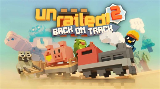 Unleash Mayhem In Unrailed 2: Back On Track On Nintendo Switch | Nintendo Insider