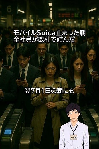 モバイルSuica障害が2日連続発生｜チャージ不可・アプリ消失の経緯と教訓/国内ITニュース