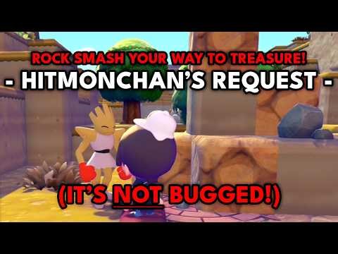 How to Complete Hitmonchan's Rock Pile Request | Pokémon Pokopia