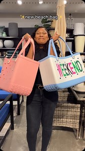 10K views · 29 reactions | ✨New Beach Bag = Happiness! ✨ Get beach ready with our homeland beach guide. From the cutest beach bags to durable beach chairs, We Have IT! #homelandfurnishings #beachbag #beachvibes | Home Land Furnishings & Fabric Land Stores | Facebook