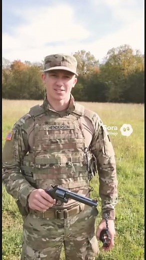 Python revolver - Review - 🇺🇸 #military #army #trending #guns #range #fypシ #shorts ￼