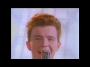 Never gonna give you up by Rick Astley backwards and 80% faster, but the title is too long (desc)