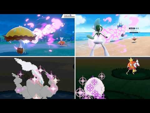 #138 Dream Eater - Generations 1-9 Pokémon move