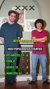 Most Populated US Countries @jakelyonsgeo @isaacm.1063