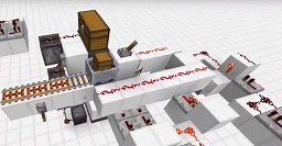 Minecart Internet Minecraft Map