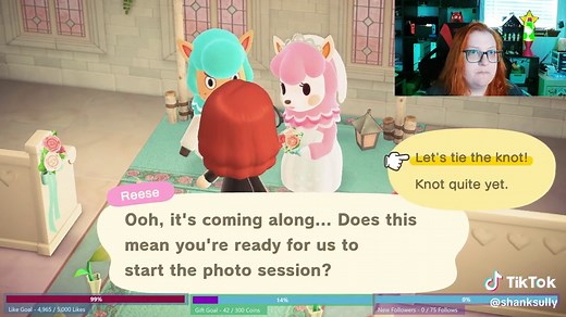 June is wedding season in Animal Crossing. Here's how it works! #animalcrossing #animalcrossingwedding #ACNH #newhorizons #weddingseason #ACNHwedding #heartcrystals #capcut #tiktokstreamer #tipsandtricks #anchtips #anchtipsandtricks #reeseandcyrus