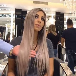 3M views · 8.2K shares | Milkyway color hair extensions and Transformation By: Mounir Salon | MetDaan Creative | Facebook