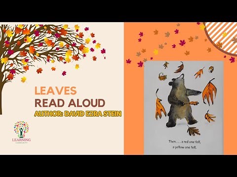 🍁 Leaves by David Ezra Stein (Children's Book Read Aloud)