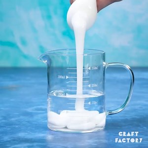 13K views · 121 reactions | Pour, sculpt and create! ✨ | Craft Factory | Facebook