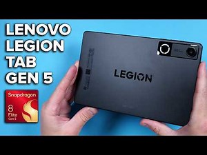 All the power you want in a tablet! (Lenovo Legion Tab Gen 5)