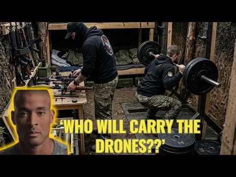How we stay fit on the frontline in Ukraine (must watch)