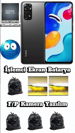 Redmi Note 11s incelemesi