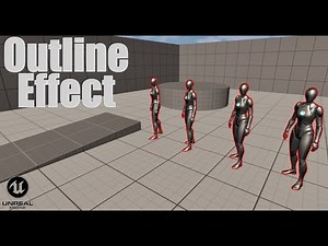 Outline Effect | Unreal Engine 5 Tutorial