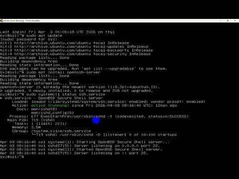 Remote from Windows to Ubuntu Server