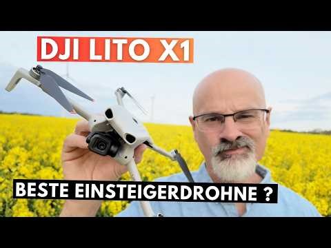 DJI Lito X1 - Perfekt für Anfänger? (Tutorial & Praxistest)