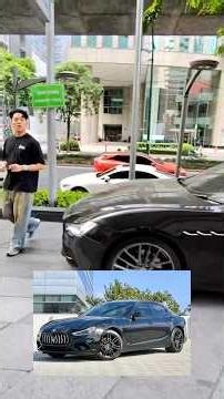 He works for line man in Thailand. Software developer! Driving a nice Maserati 🔥