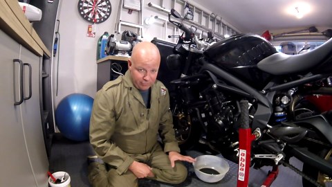 Motorcycle oil filter removal nightmare - how to remove an oil filter when all else fails