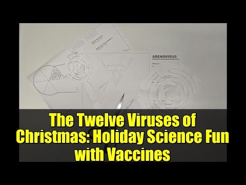 The Twelve Viruses of Christmas: Holiday Science Fun with Vaccines