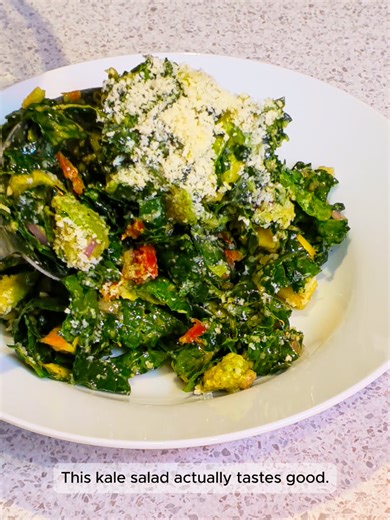 The best kale salad This spicy kale salad is quick, bold, and surprisingly comforting. Full recipe tips on the blog. 👉 cookwithjuyea.blogspot.com https://cookwithjuyea.blogspot.com/2026/02/spicy-kale-salad-with-apple-avocado.html 📌 Save this for later ❤️ Like & share if you love this recipe 👀 Follow for more easy meals 👉 자세한 레시피는 cookwithjuyea.blogspot.com에서 확인하세요 #kalesalad #healthysalad #easyrecipe #케일샐러드 #spicykalesald