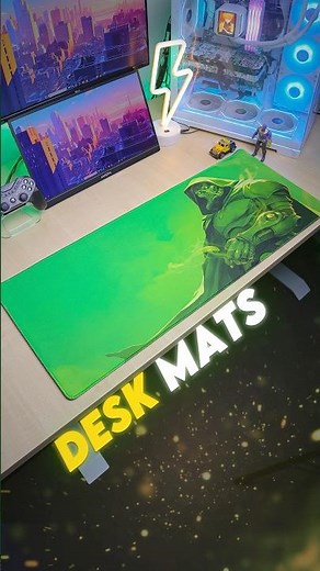 This Desk Mat Changed My Setup Look 😍 | Go Thriff