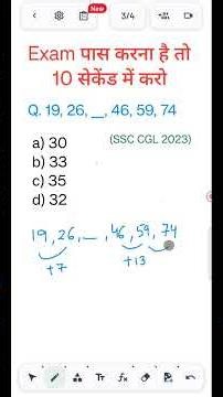 #reasoning #numberseries #missingnumber #reasoningquestions #reasoningtricks #maths #numberpattern