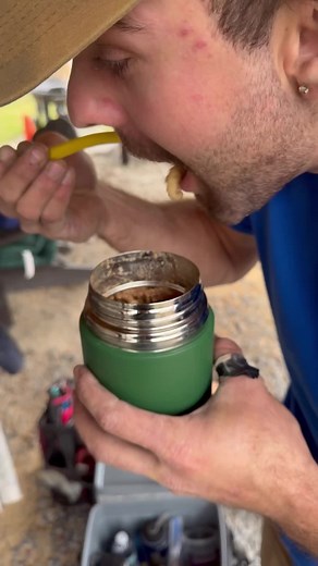 Electrician’s fork by @Dan fortin.. you saw it here first! #fyp #fypシ #construction #electrician #build #electrical #electric #romex #diy #food #eat #innovation #invention #realestate #inspectiontherapy #inspectedrejected #inspectedaccepted