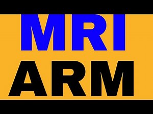 HOW TO DO MRI ARM