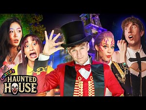 Terrorizing 16 YouTubers in my Haunted House 🎪
