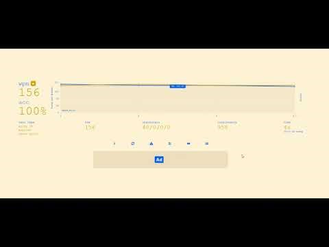 I BEAT MY 10 WORD RECORD ON MONKEYTYPE 150+WPM!! #type #record #monkeytype #race #leaderboard