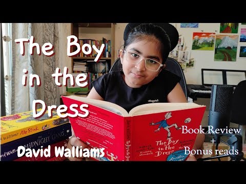 The Boy In The Dress by David Walliams | Plus Other Favourite books by David Walliams |Arshikaverse❤