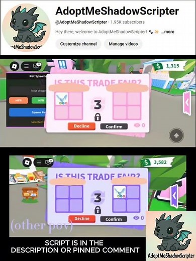 Adopt Me Script Pet – Easy Dream Pet! #AdoptMe #RobloxAdoptMe #AdoptMeGiveaway