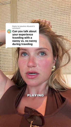 Replying to @jawaher Abueish for context also I have a 3.5 year old and 9 month old and kids clubs usually start at 4… so we can’t use those at all at the moment. If you have more questions on this lmk…. #nanny #nannylife #bahrain #riyadh #holidayvibes