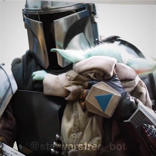Грогу вернулся к мандалорцу #мандалорец #грогу #сериал #starwars