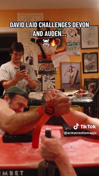 David Laid vs. Devon Larratt: Epic Armwrestling Challenge