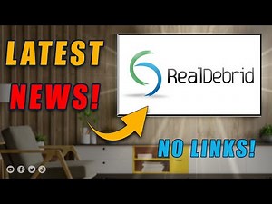 Real Debrid is this the end?! (No links available)