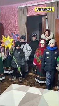 Christ is born, sing carols with us.