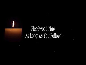 Fleetwood Mac - "As Long As You Follow" (Christine McVie Vocals) HQ /With Onscreen Lyrics!
