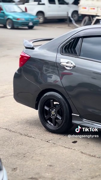 Bezza Premium Modifications with TE37 Wheels