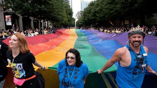Atlanta celebrates Pride in two parts—June and October
