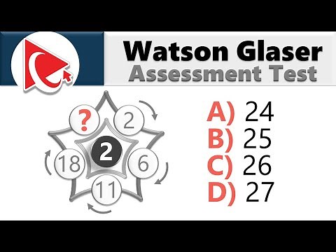 How to Pass Watson Glaser Assessment Test: Questions & Answers