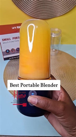 Best Portable Mini Juicer Blender for On-the-Go