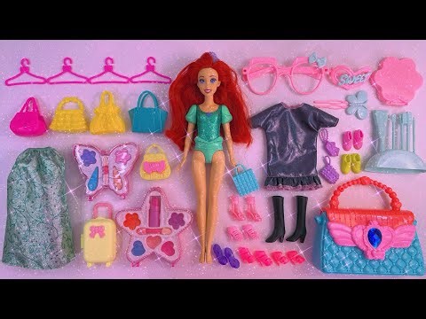 Mattel Disney Princess Dress-Up Playset collection | Satisfying with Unboxing Disney | Review ASMR