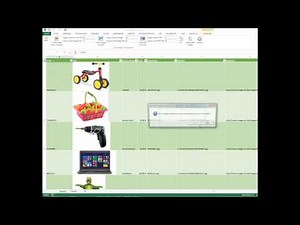 Insert picture in Excel cell automatically - Excel Image Assistant AddIn - IMAGE-XLS
